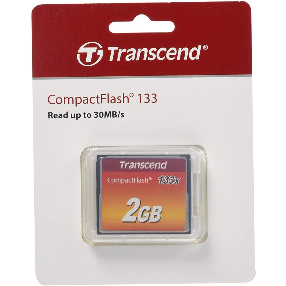 Transcend 133x CompactFlash UDMA 4 2GB Speicherkarte