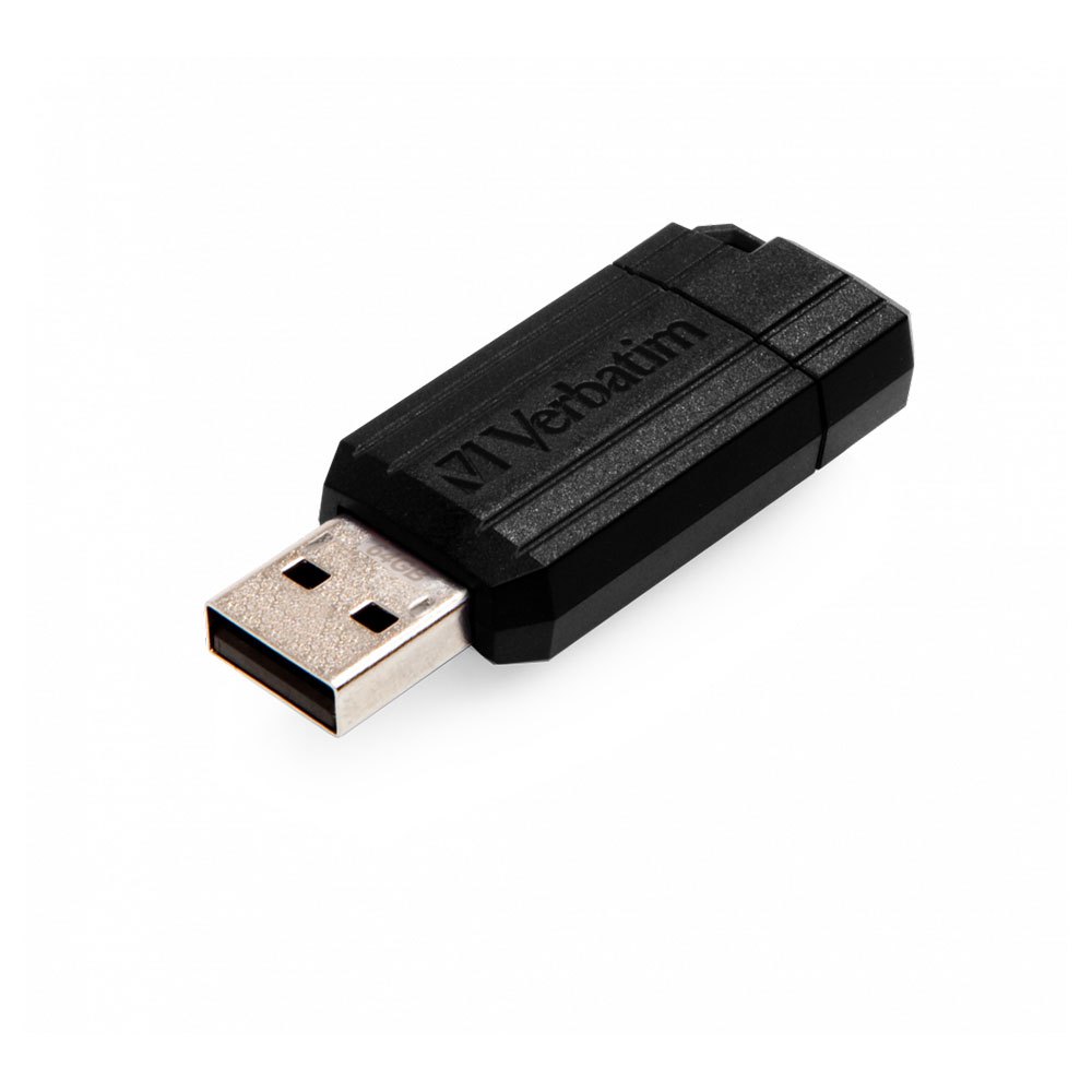 Verbatim Clé USB PinStripe USB 2.0 64GB