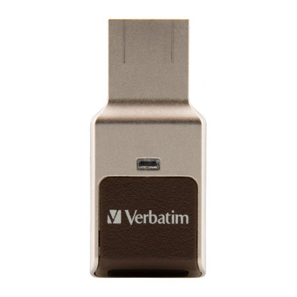 Verbatim Pendrive Fingerprint Secure USB 3.0 64GB