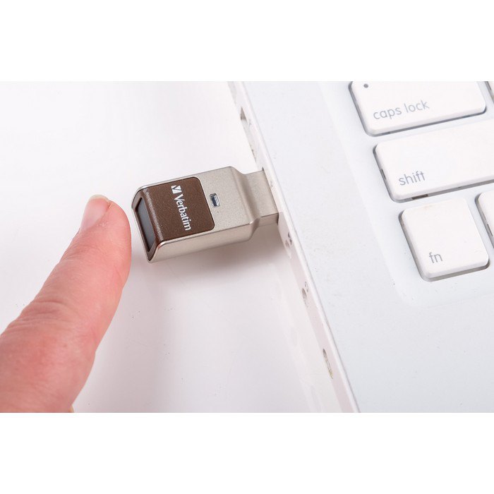 Verbatim Pendrive Fingerprint Secure USB 3.0 64GB