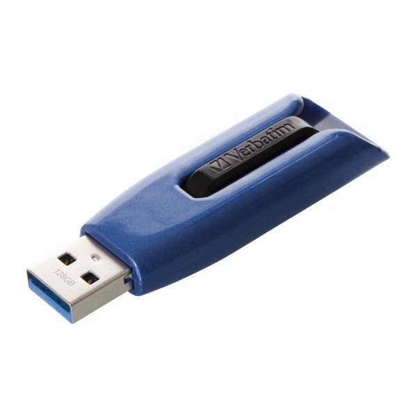 Pendrive V3 USB 3.0 128GB Azul | Techinn