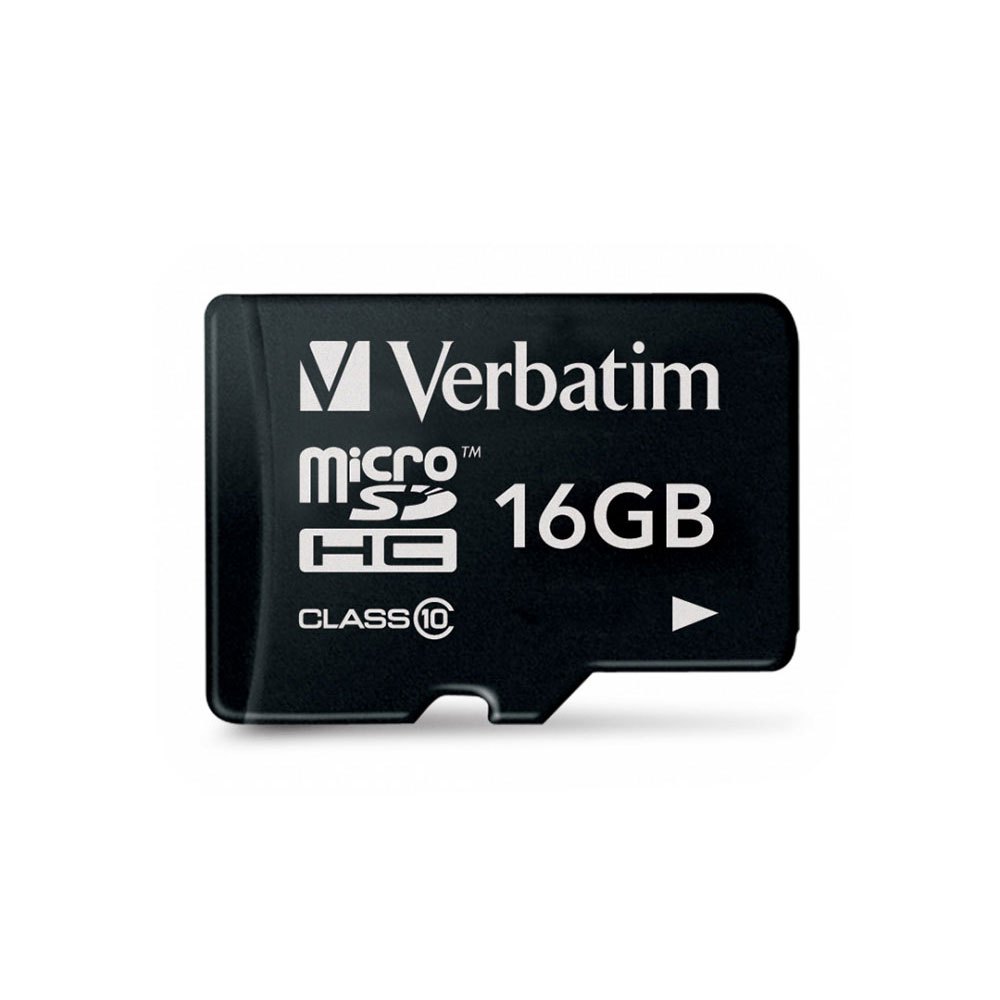Sunny theory Reverse Verbatim Premium Micro SD Class 10 16GB Memory Card Black| Techinn