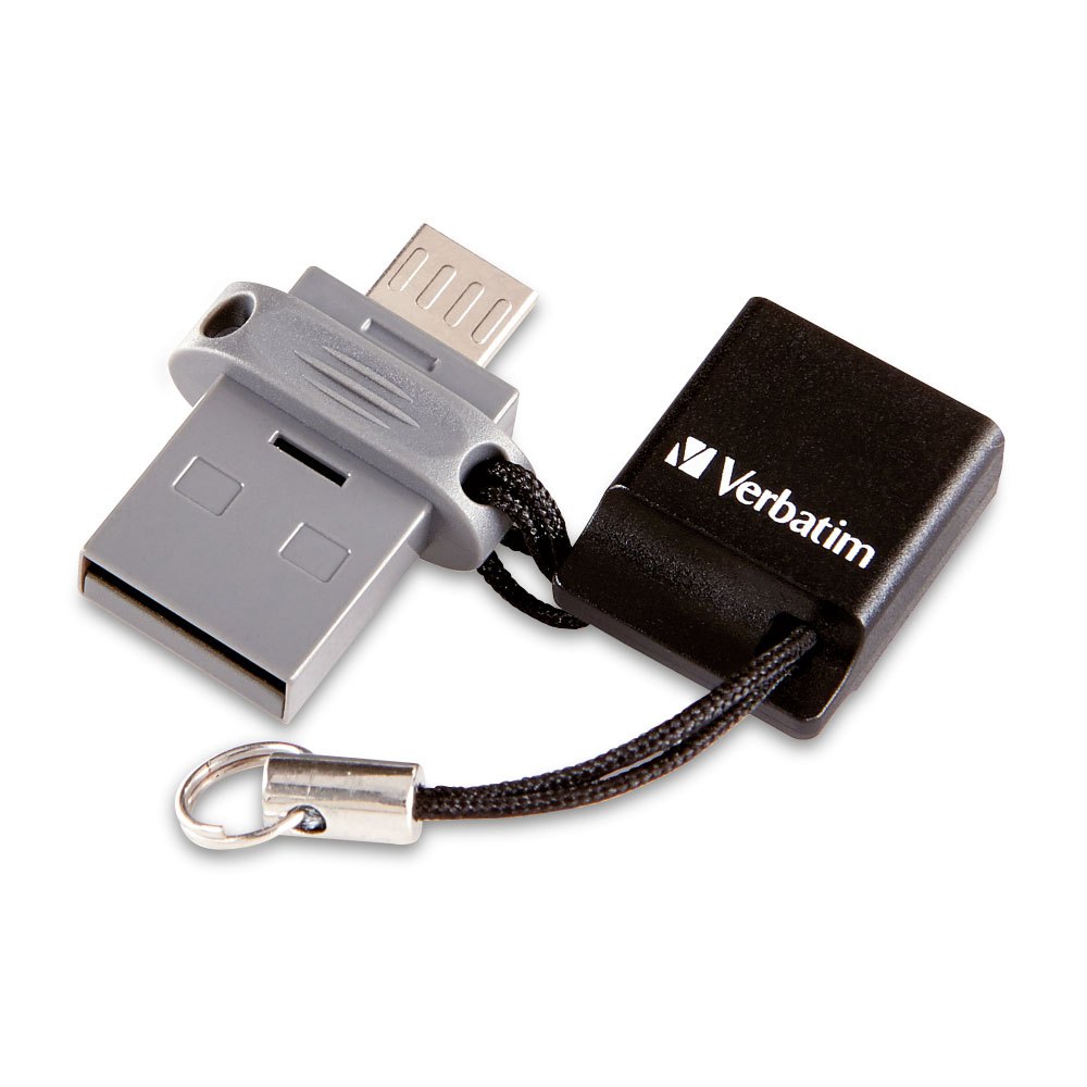 Verbatim Store N Go Dual USB 2.0 Sort | Techinn
