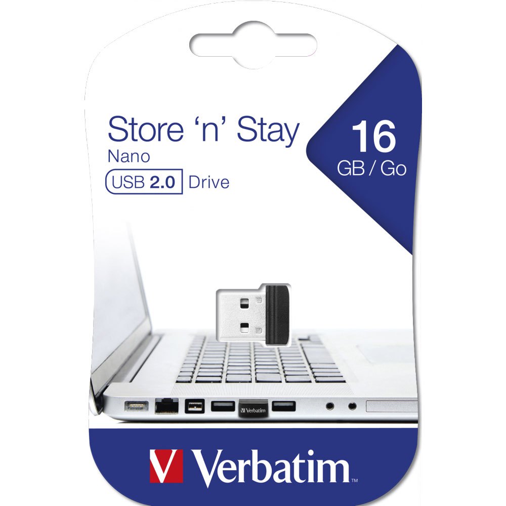 Verbatim Pendrive Store N Go Nano USB 2.0 16GB