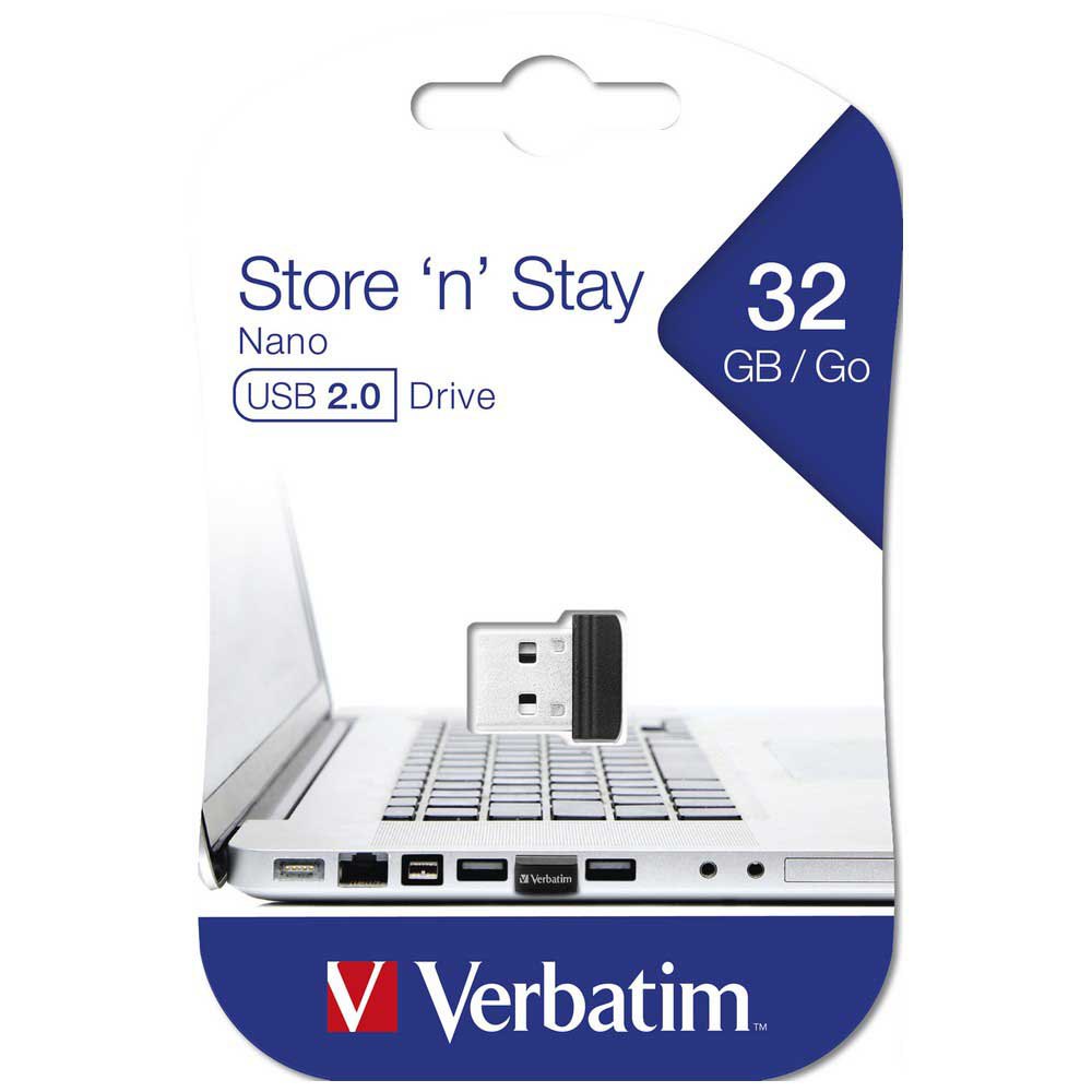 Verbatim Clé USB Store N Go Nano USB 2.0 32GB