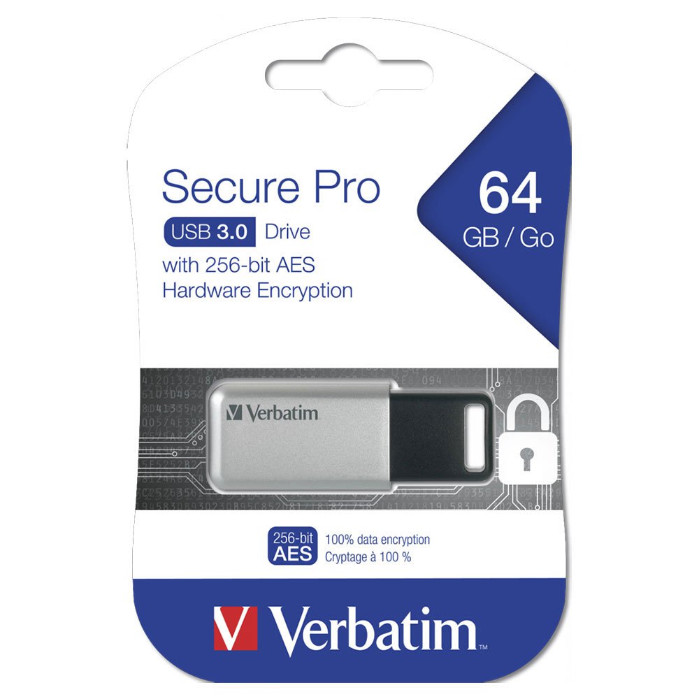 Verbatim Pendrive Store N Go Secure Pro USB 3.0 64GB