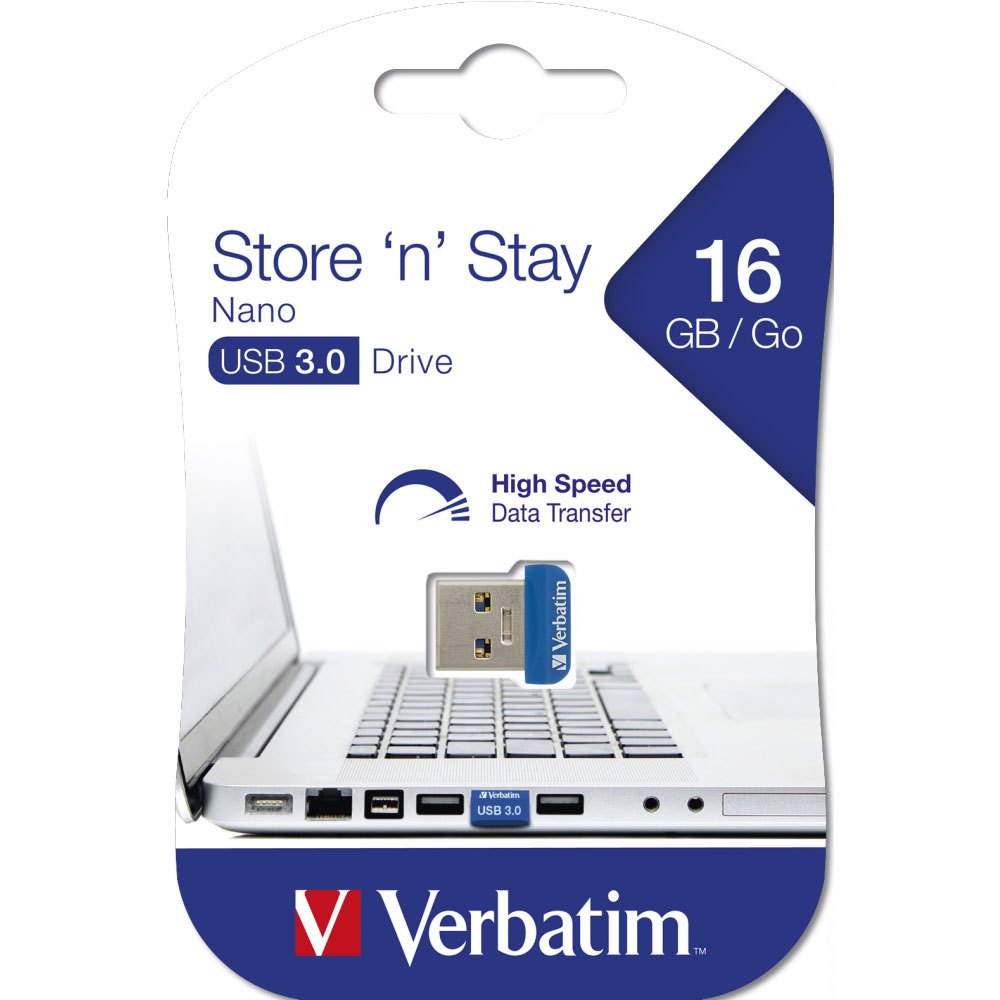 Verbatim Store N Go Nano USB 3.0 16GB Pendrive