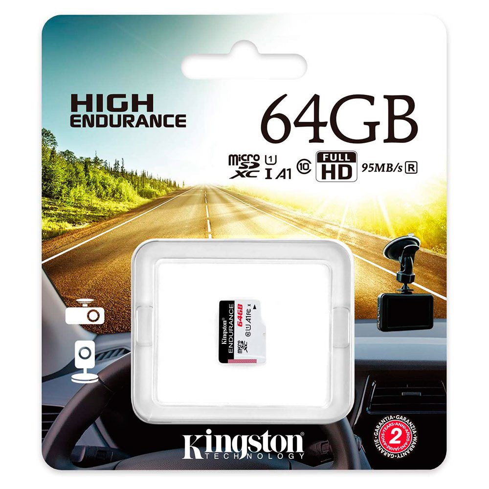 Kingston Hukommelseskort Endurance Micro SD Class 10 64GB