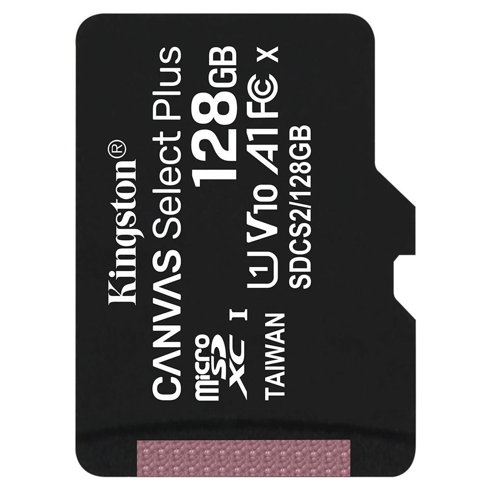 Kingston Canvas Select Plus Micro SD Class 10 128GB Κάρτα Μνήμης