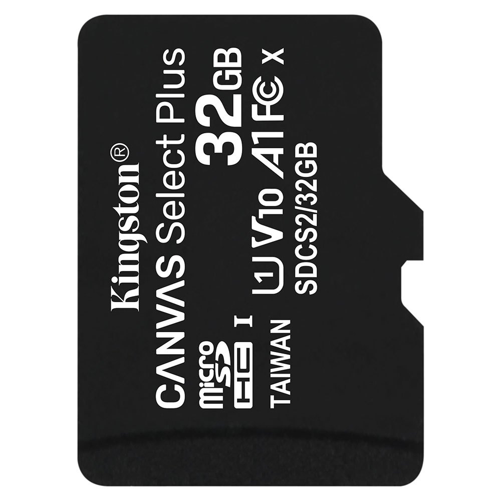 Kingston Carte Mémoire Canvas Select Plus Micro SD Class 10 32GB