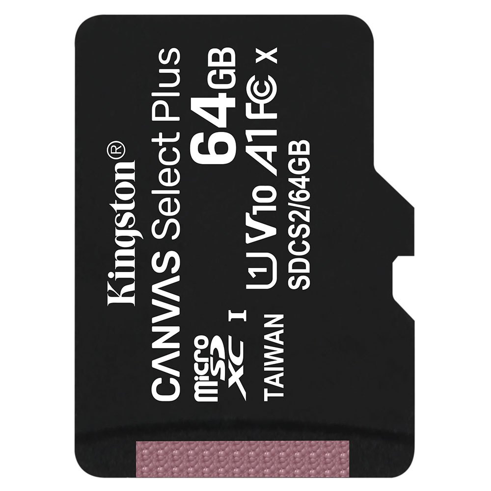 Kingston Hukommelseskort Canvas Select Plus Micro SD Class 10 64GB