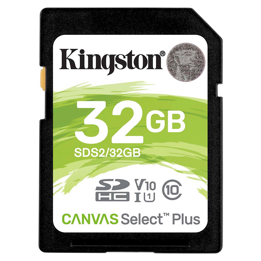 Kingston Tarjeta Memoria Canvas Select Plus SD Class 10 32GB