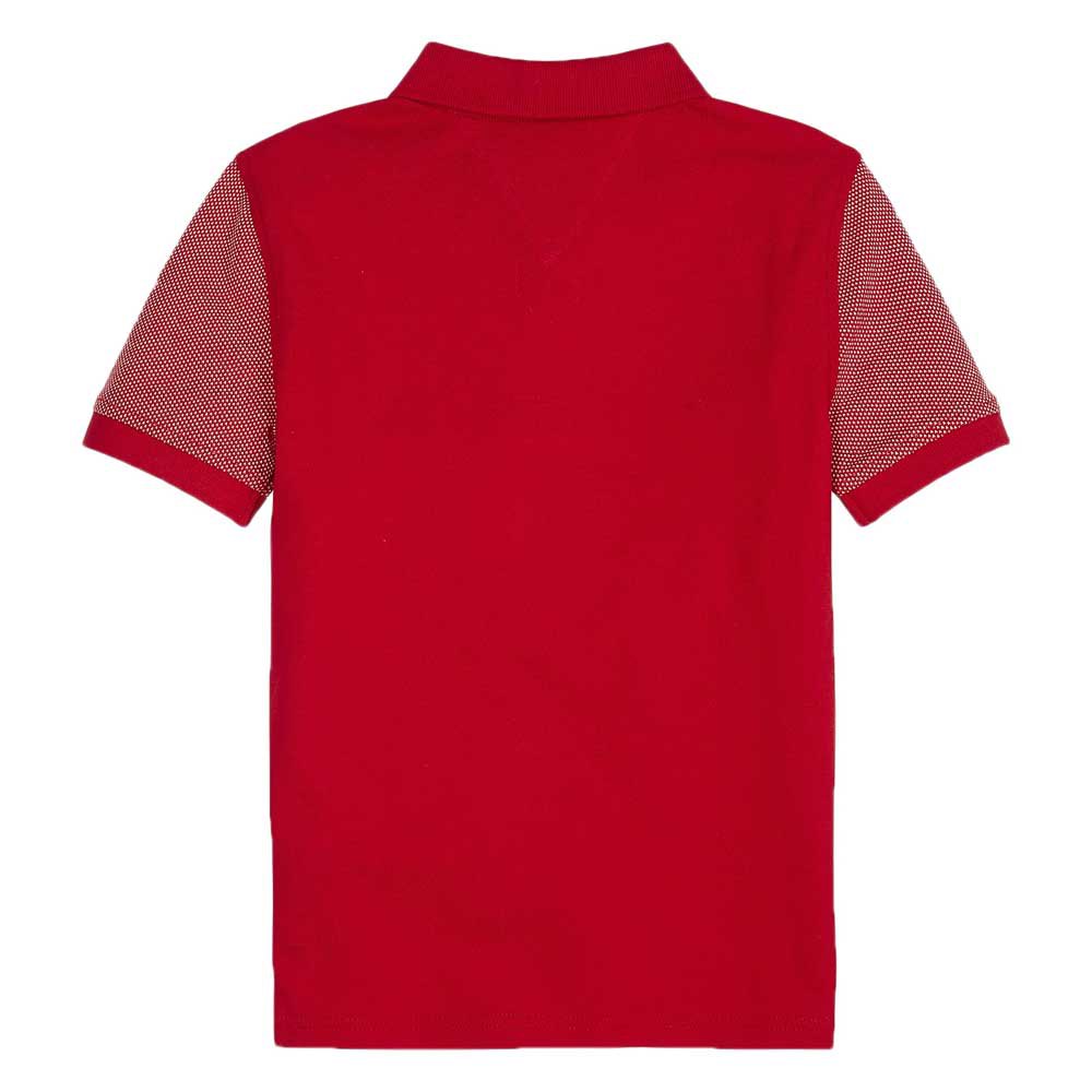 Tommy hilfiger ColorBlock Logo Tape Short Sleeve Polo Shirt