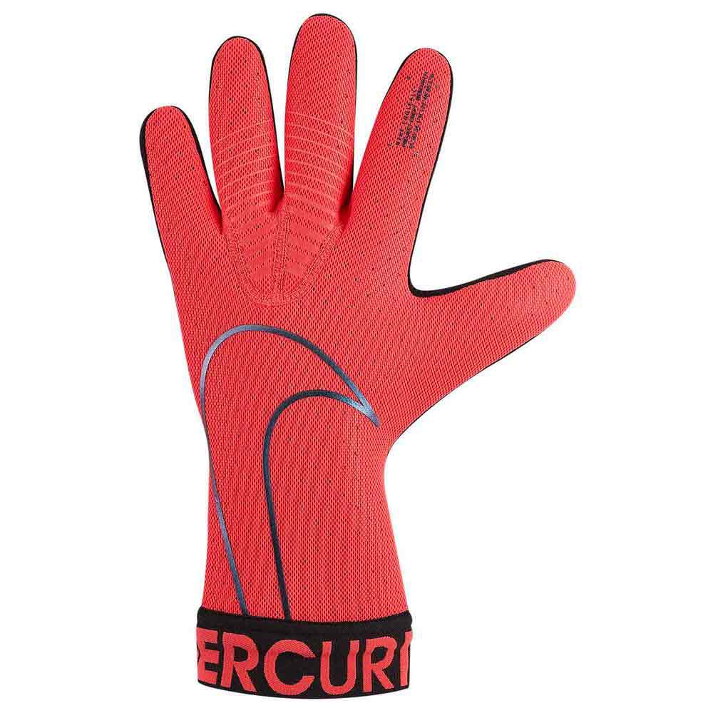 Fotoeléctrico en voz alta Excluir Nike Mercurial Touch Elite Goalkeeper Gloves Red | Goalinn