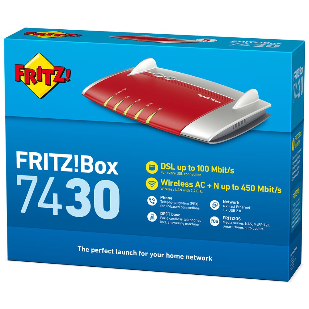 Avm Fritz Box 7430