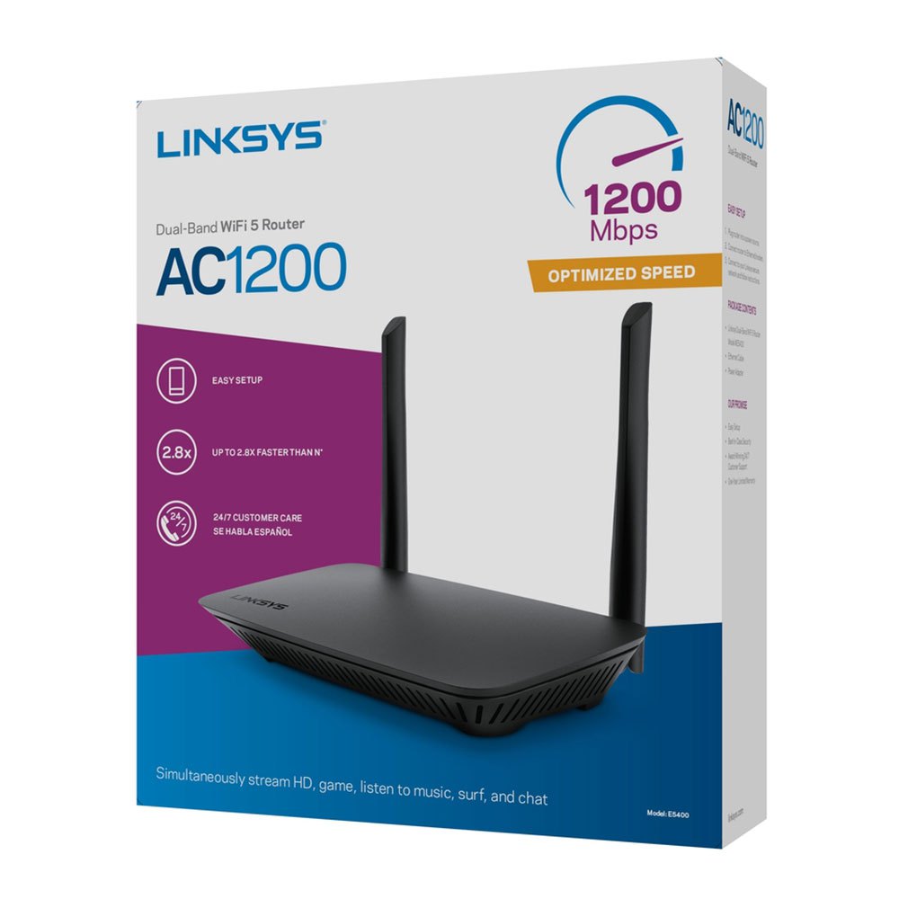 Linksys Router E5400-EU AC1200