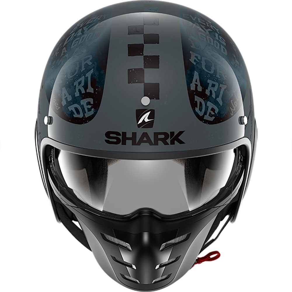 Shark S-Drak 2 Tripp In konvertibel hjälm