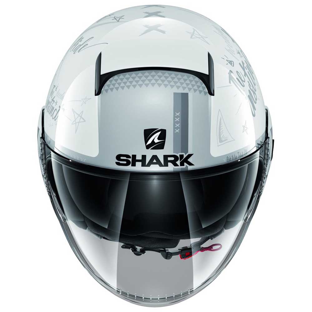 Shark Nano Tribute RM åben hjelm