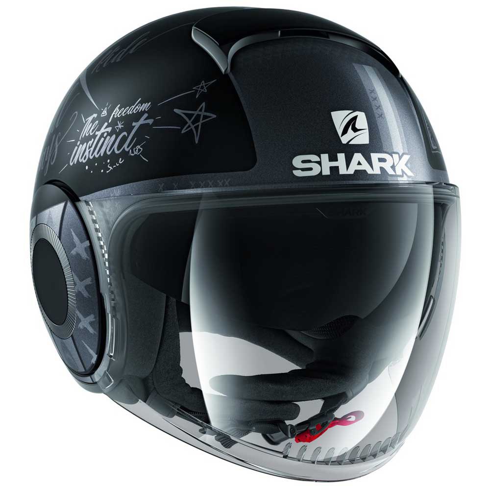 Shark Nano Tribute RM åpen hjelm