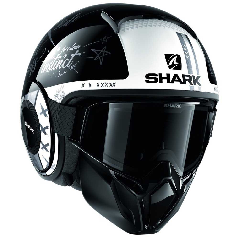 Shark Street Drak Tribute RM konvertibel hjälm