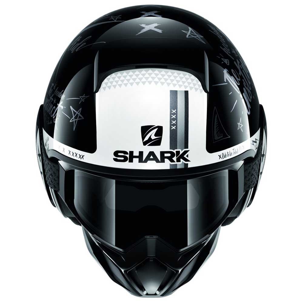 Shark Casque convertible Street Drak Tribute RM