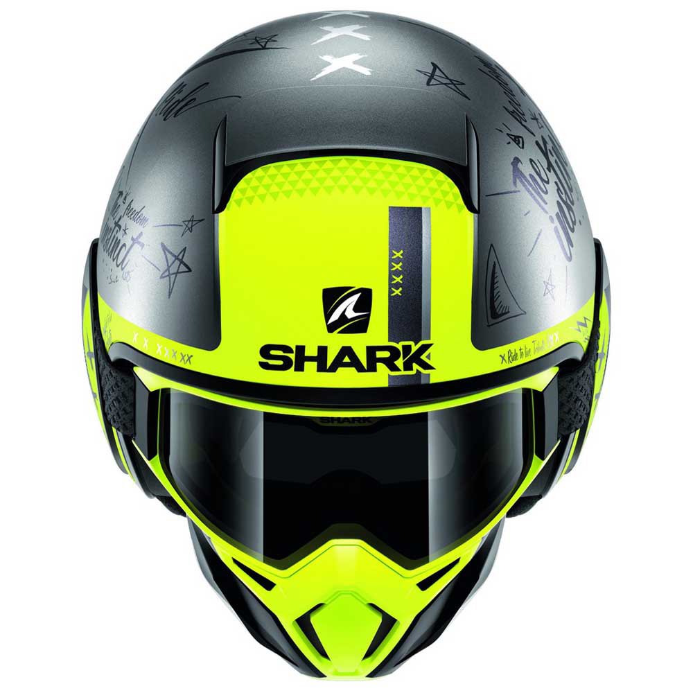 Shark Street Drak Tribute RM konvertibel hjelm