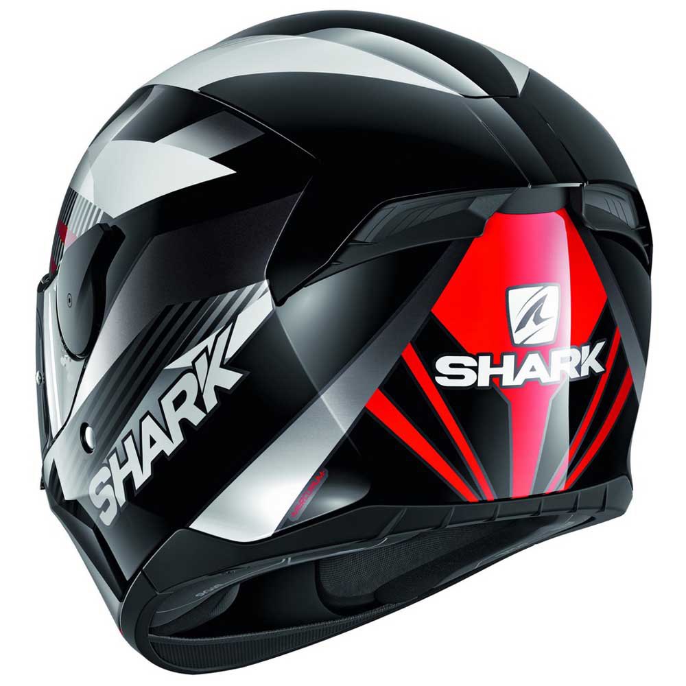 Shark D-Skwal 2 Mercurium Full Face Helmet