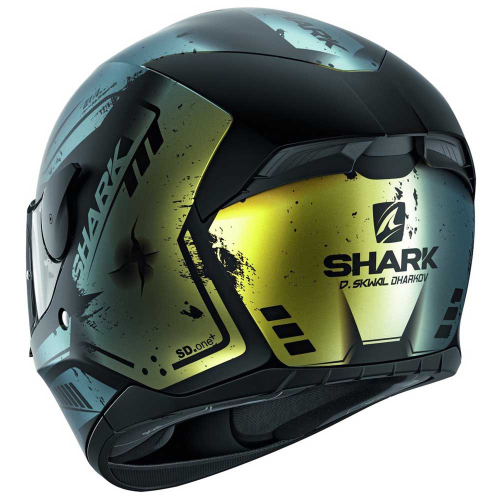 Shark D-Skwal 2 Dharkov Volledig Gezicht Helm