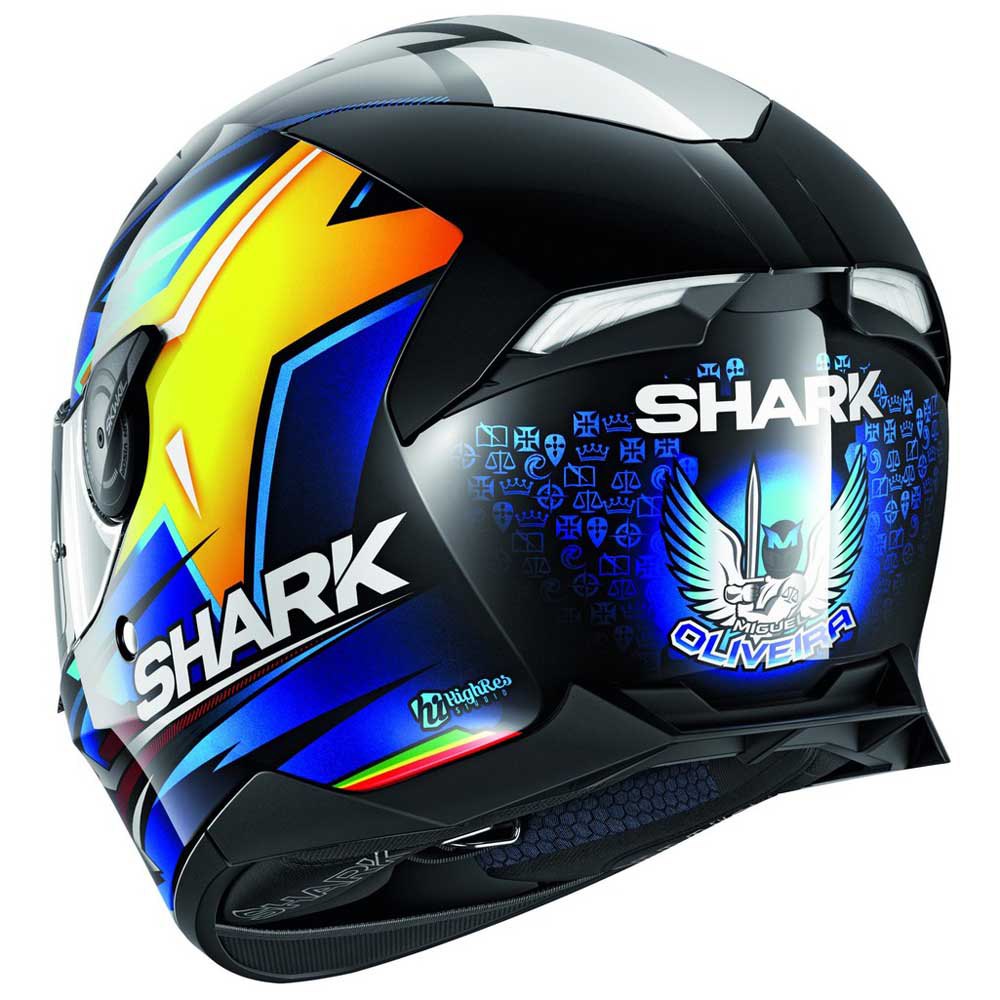 Shark Skwal 2.2 Oliveira Full Face Helmet