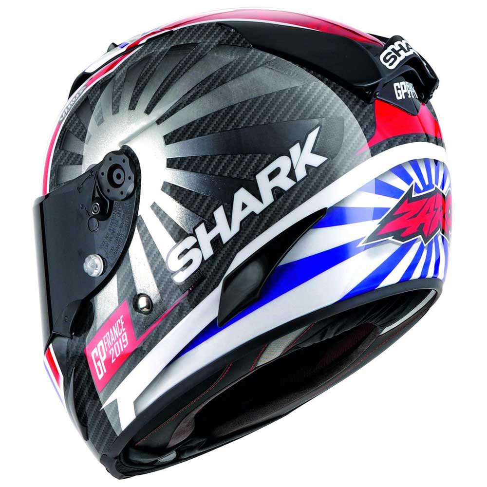 Shark Race-R Pro Carbon Zarco France GP 2019 hjelm