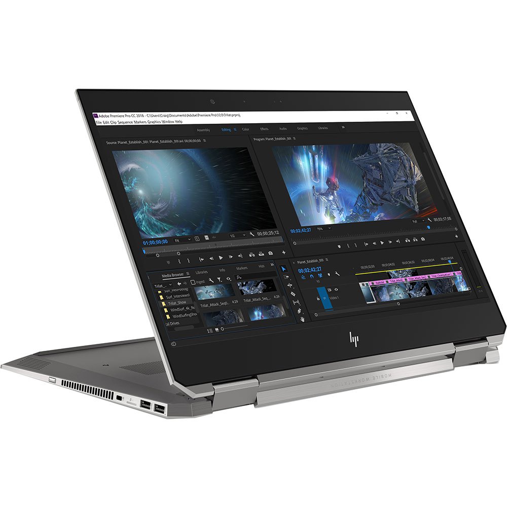 HP Portátil ZBook Studio X360 G5 Touch 15.6´´ i7-9750H/16GB/512GB SSD