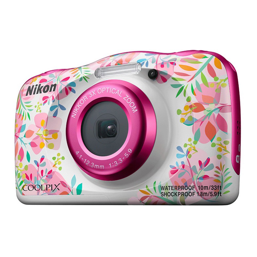 hoofdzakelijk Verbaasd Artefact Nikon Coolpix W150 Compact Camera Pink | Techinn