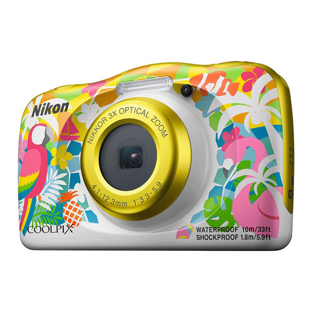 Nikon Coolpix W150 Compact Camera 黄 | Techinn カメラ