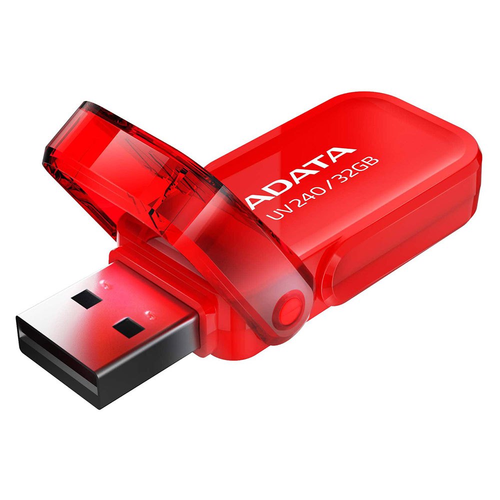 Plow teenager Establish Adata UV240 USB 2.0 32GB Pendrive 赤 | Techinn
