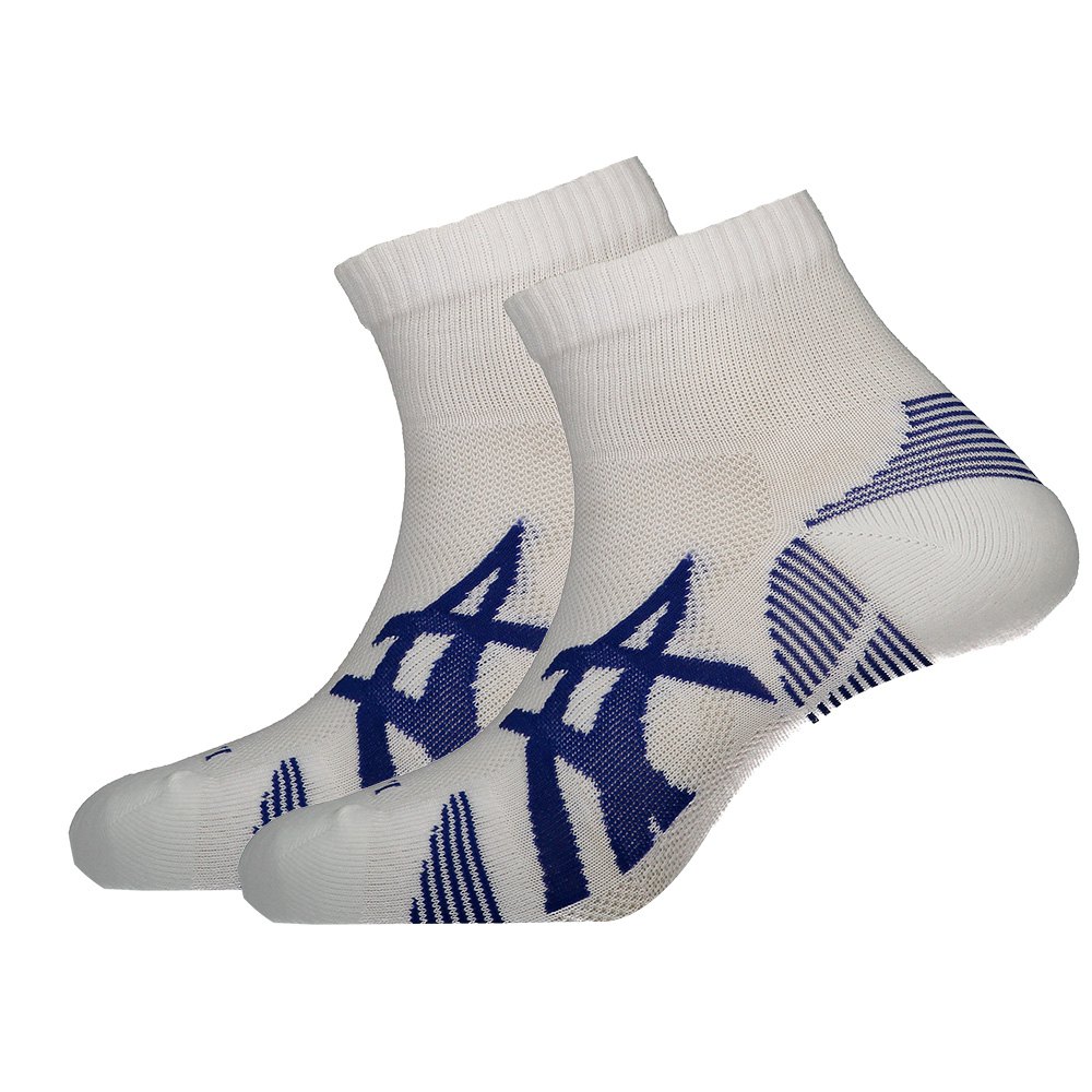 Asics Cushioning Socks 2 Pairs White | Runnerinn