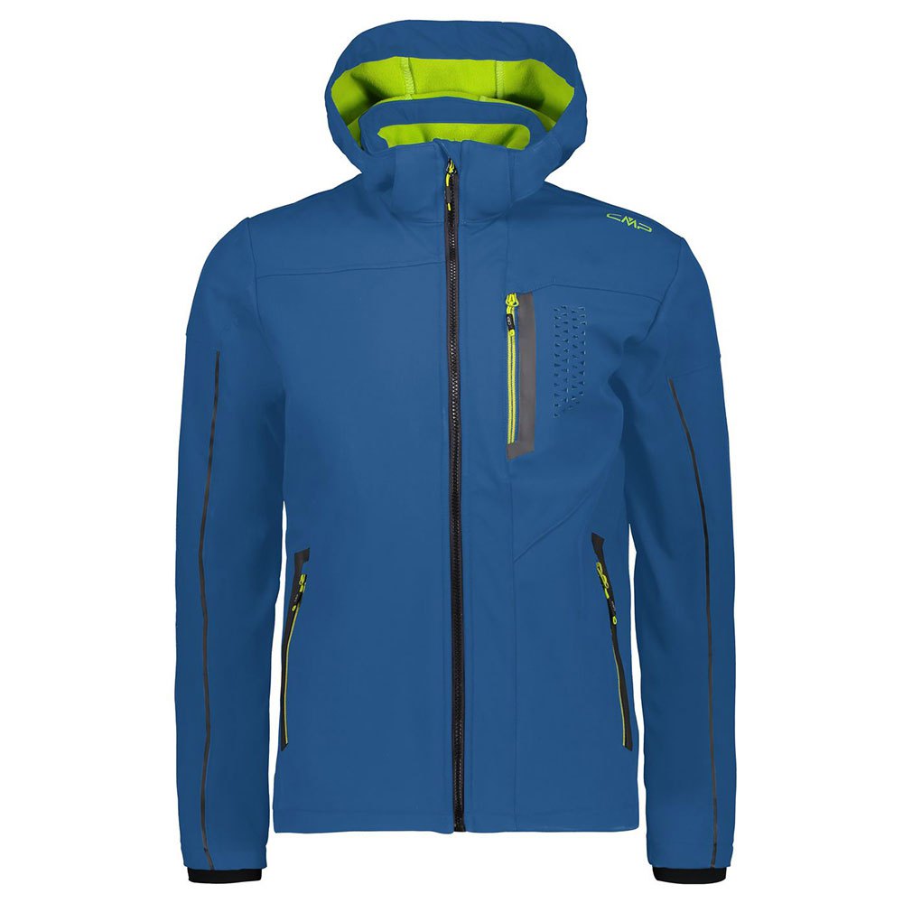 CMP Softshell chaqueta función chaqueta cuello chaqueta azul Stretch thinsulate ™ 
