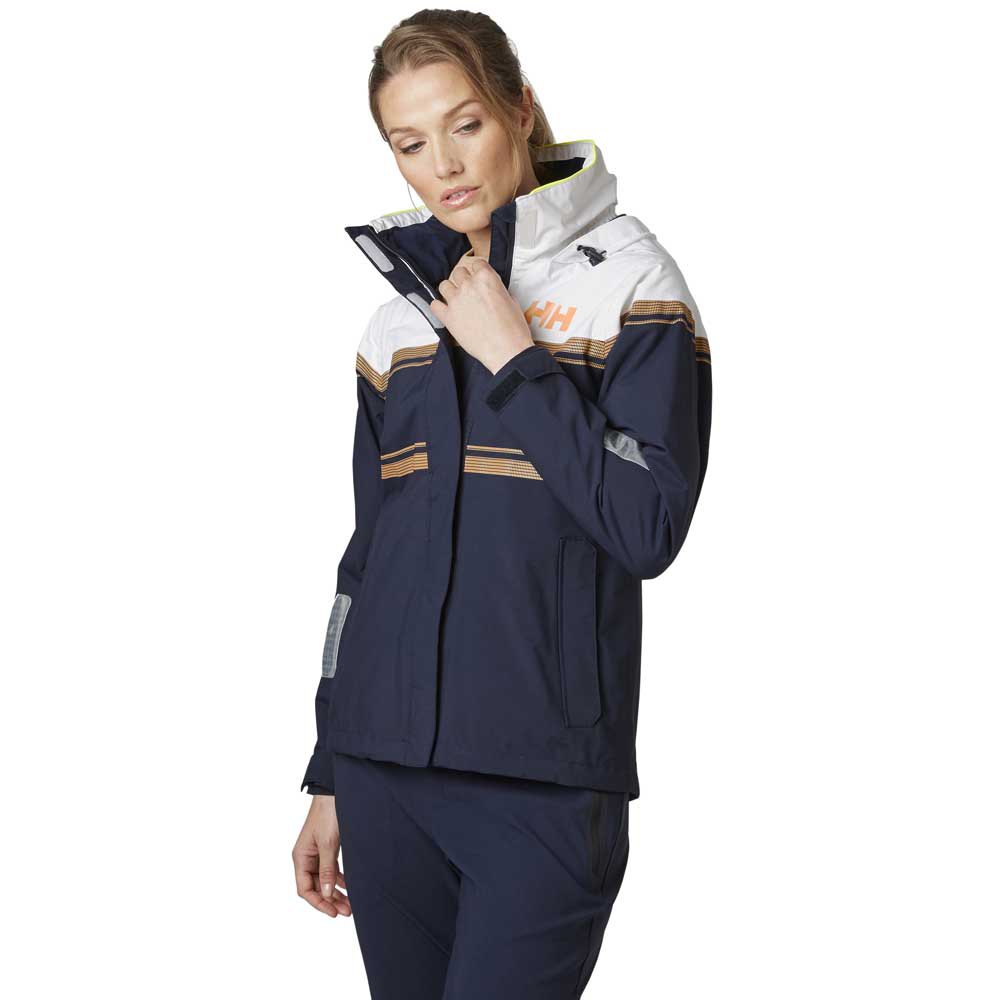 Helly-Hansen Women's Saltro Waterproof Windproof Breathable Sailing Marine Jacket 