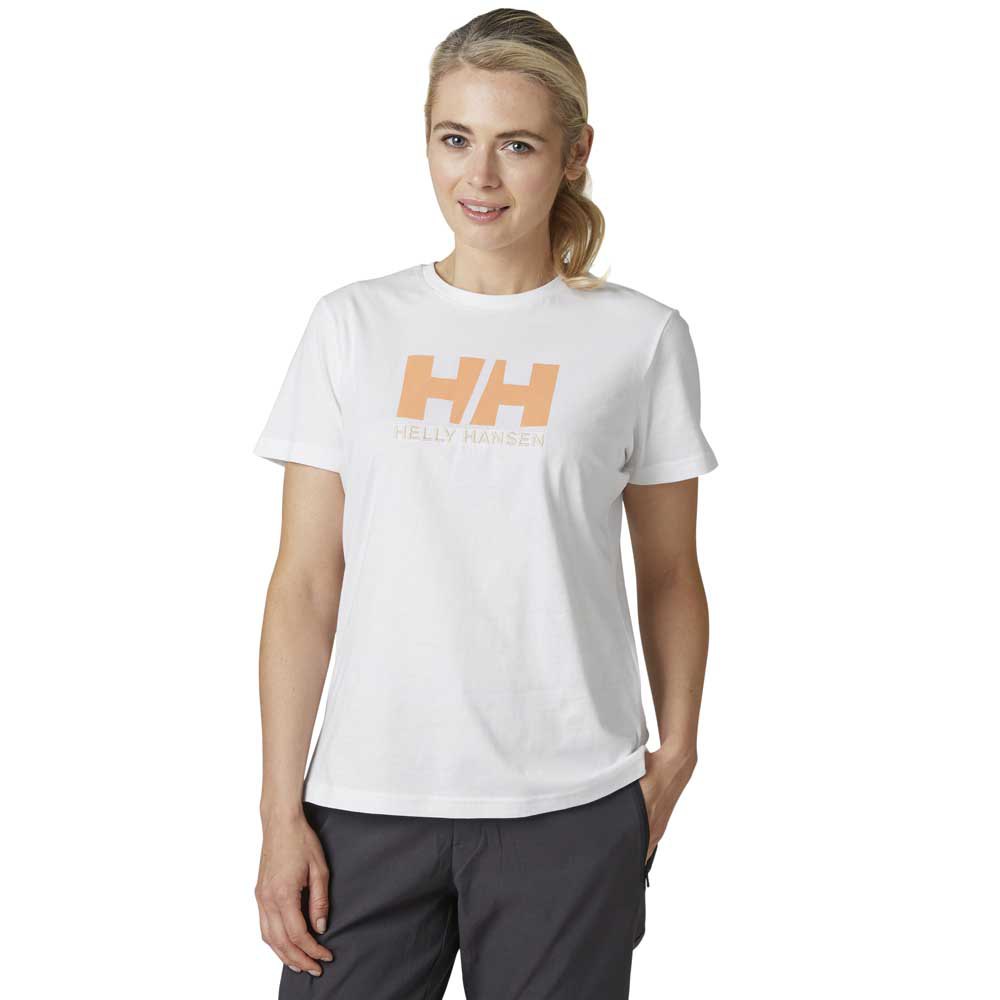 Helly hansen Logo T-shirt med korte ærmer