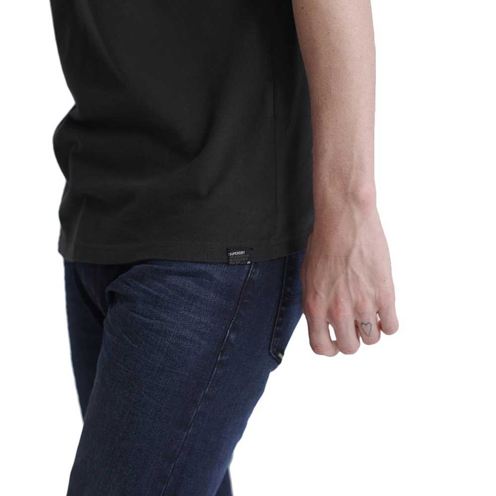 Superdry Merch Store Pocket Label Short Sleeve T-Shirt