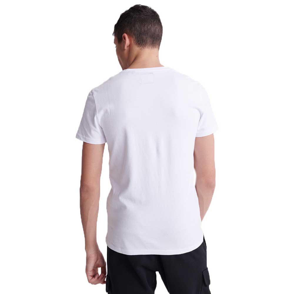 Superdry Brand Language Label Short Sleeve T-Shirt