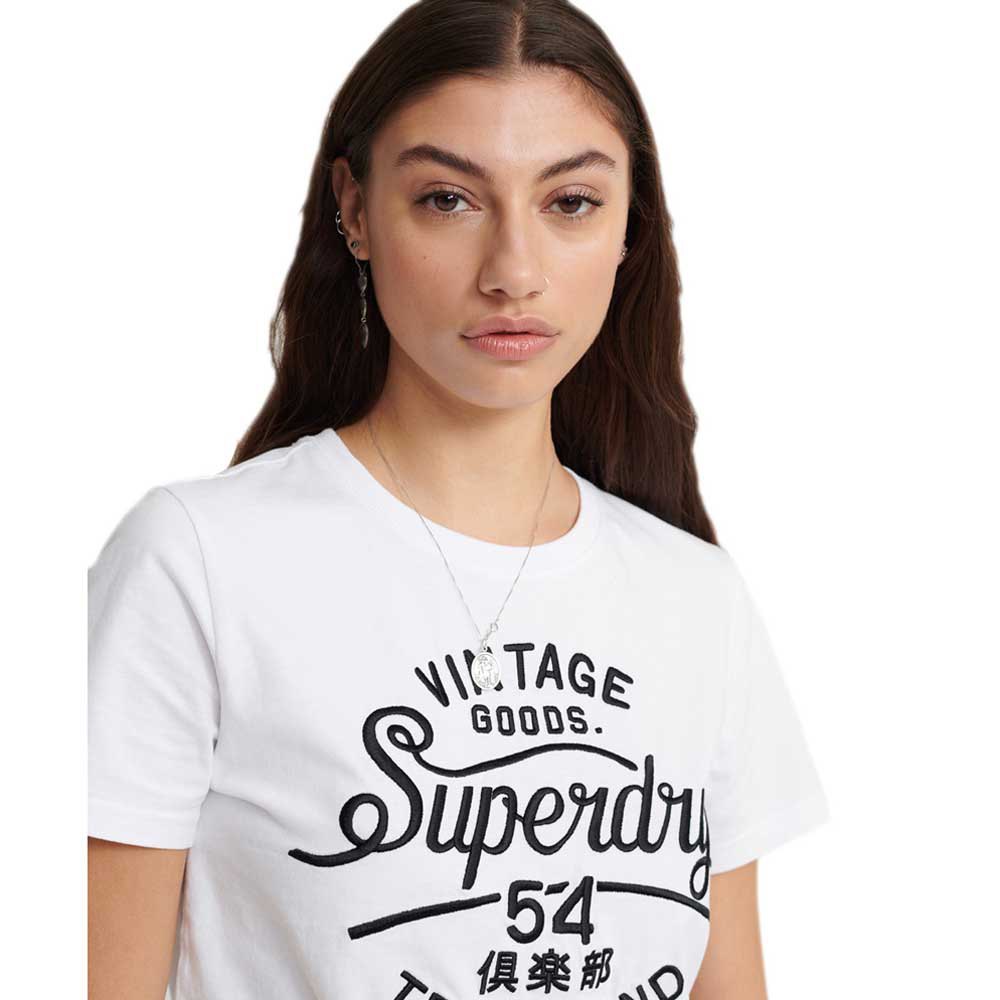 Superdry Mono Vintage Goods Short Sleeve T-Shirt