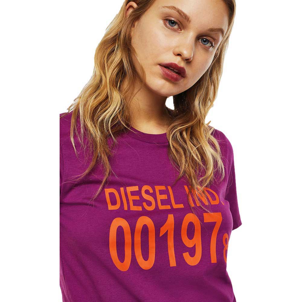 Diesel Sily 001978 Short Sleeve T-Shirt