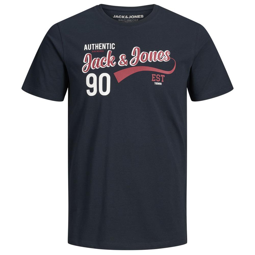 jack---jones-logo-o-neck-2-colors-slim-fit-short-sleeve-t-shirt