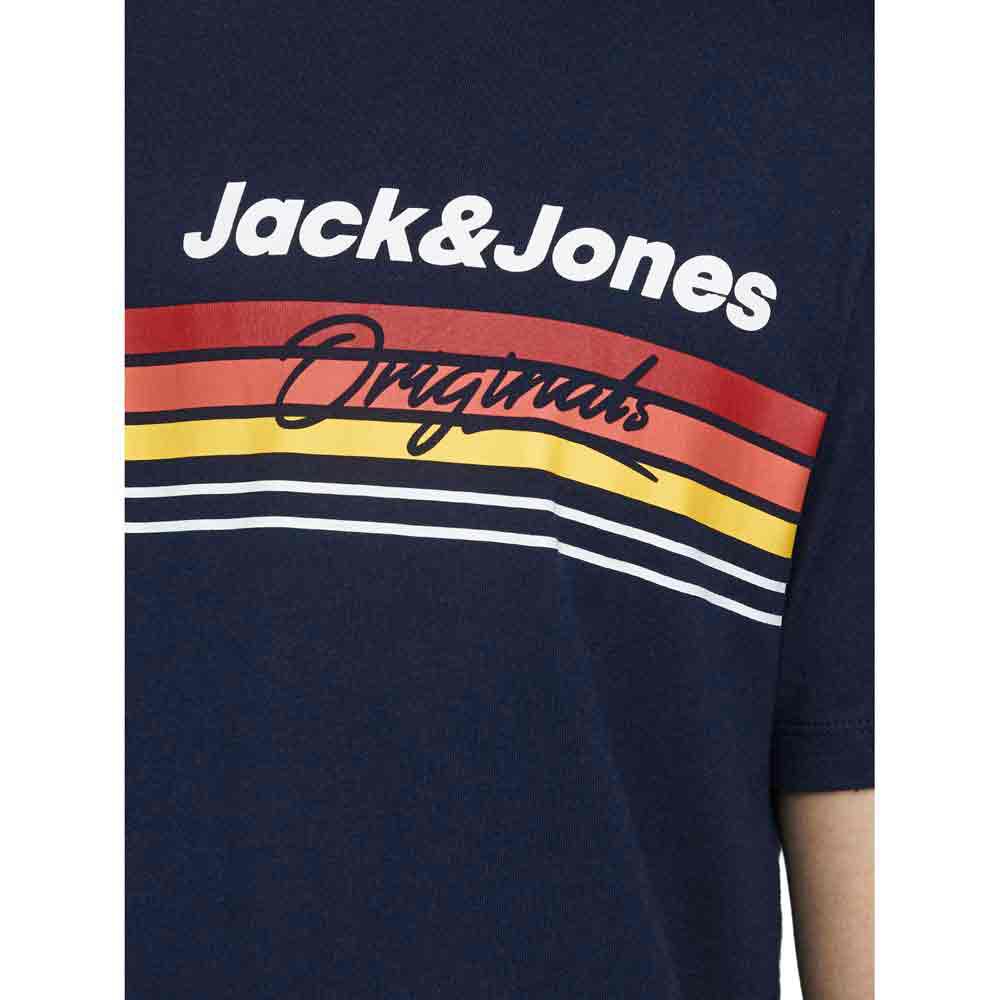 Jack & jones Rventure Crew Neck Regular Fit Short Sleeve T-Shirt