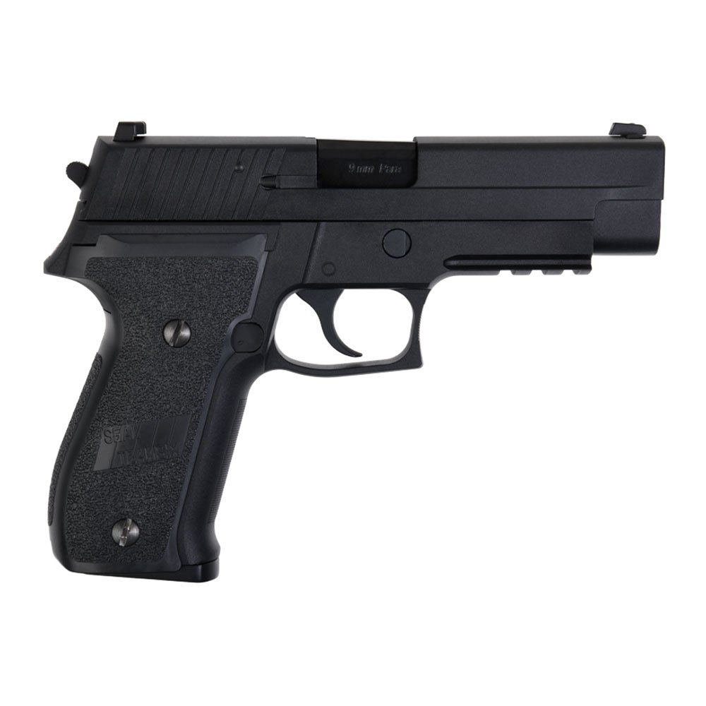 We Pistola Airsoft F001A F226 With Rail GBB
