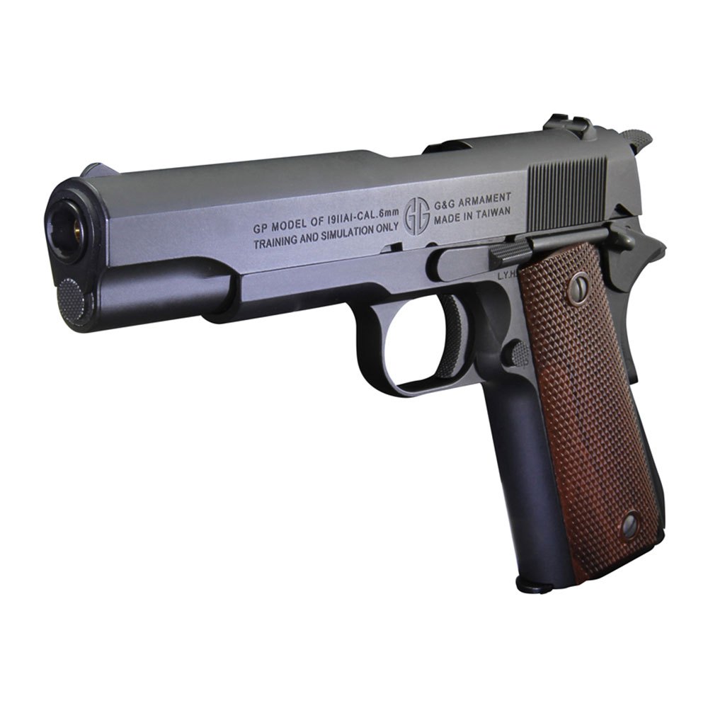 G&g Pistolet Airsoft GPM-191-BBB-ECM GBB