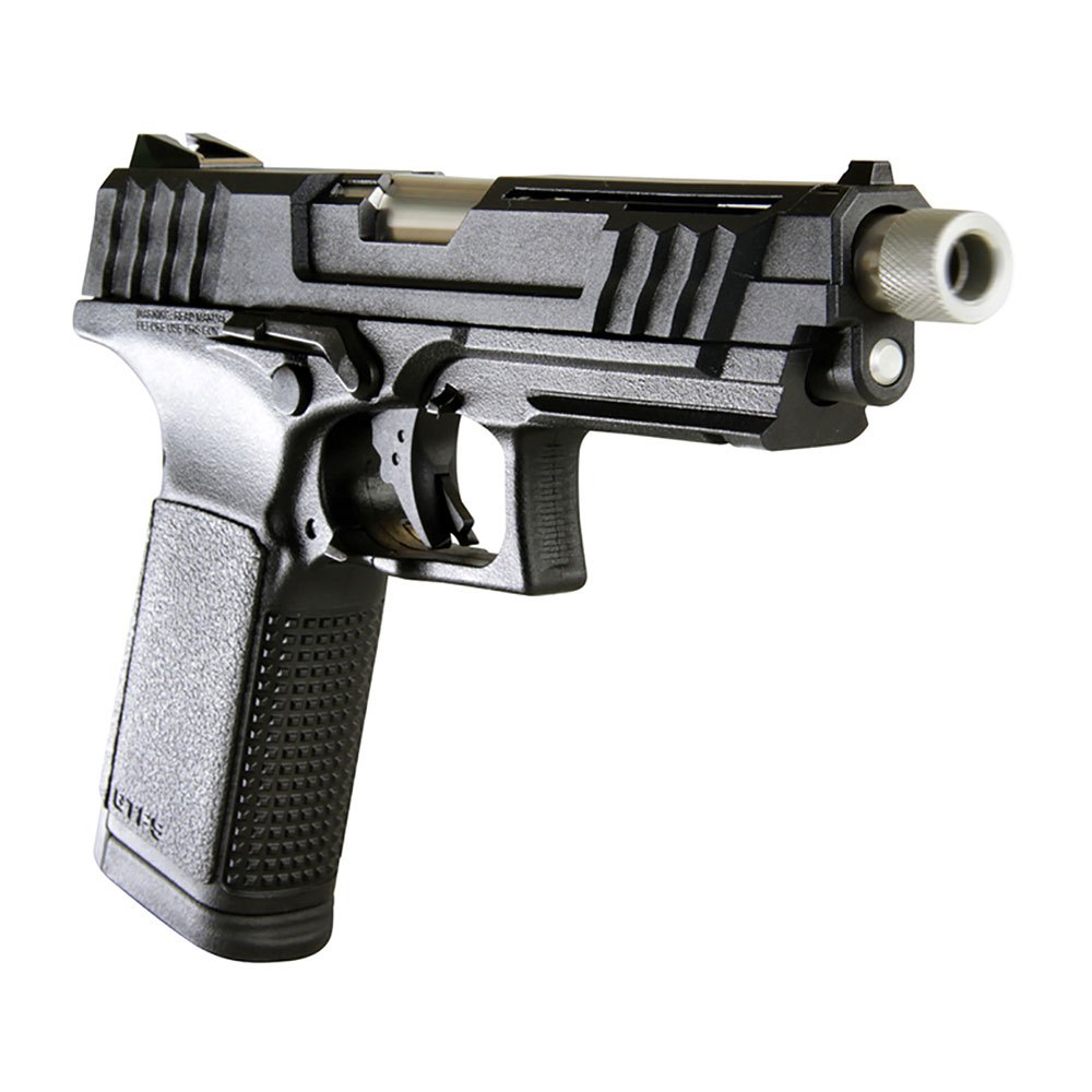 G&g GPM-TP9-BBB-ECM GTP 9 GBB Airsoft Pistol Black | Xtremeinn