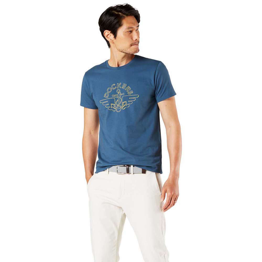 dockers-alpha-graphic-korte-mouwen-t-shirt