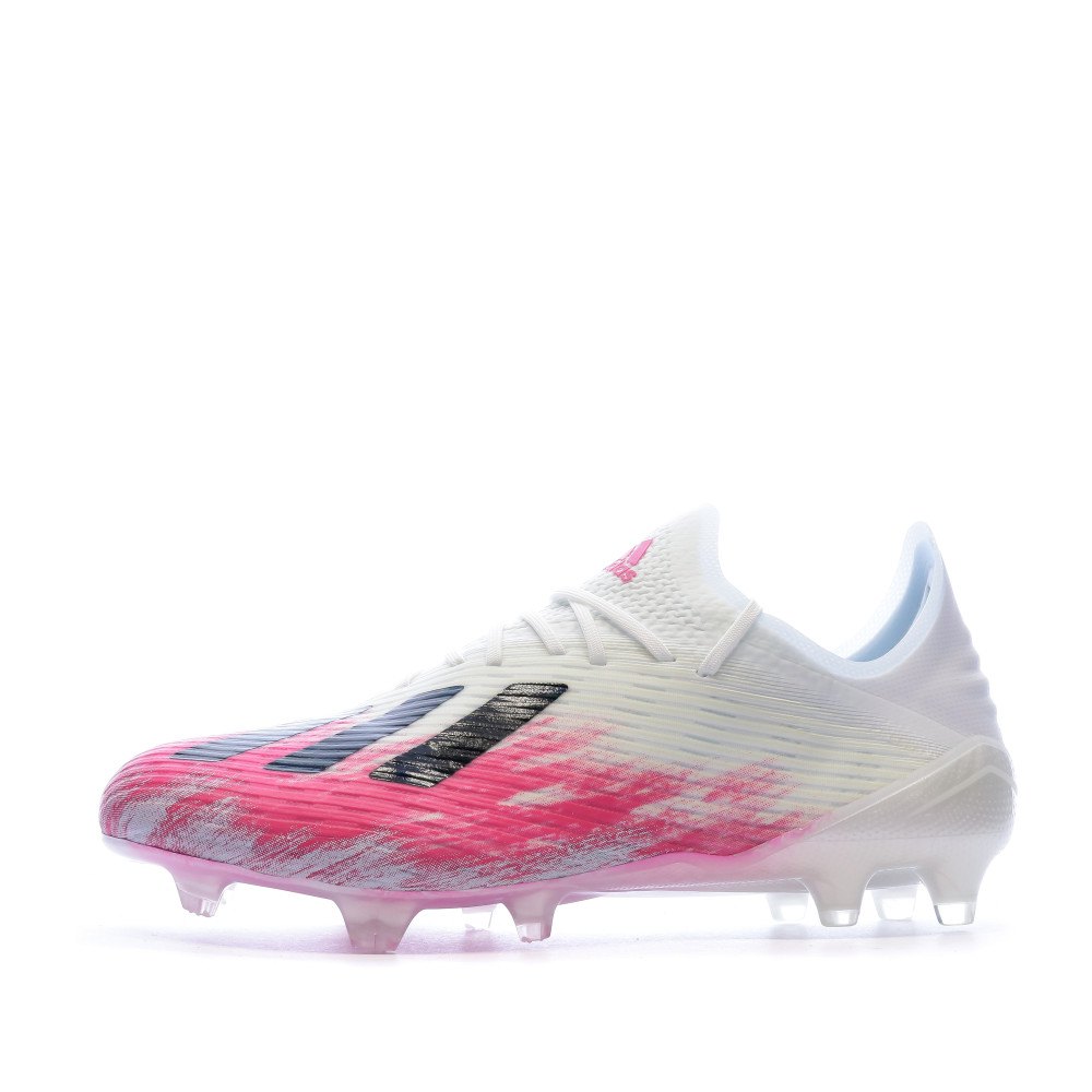 adidas X 19.1 FG Football Boots White | Goalinn