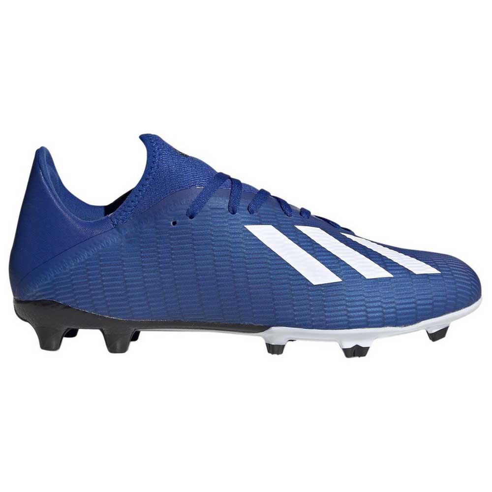 بنت adidas Chaussures Football X 19.3 FG Bleu | Goalinn بنت